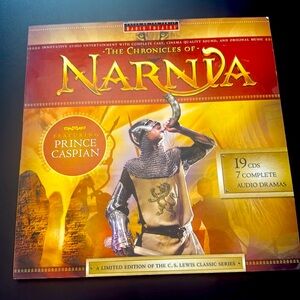 The Chronicles of Narnia 19 CD Set-A limited edition of the C.S. Lewis Classic